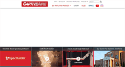 Desktop Screenshot of captiveaire.com